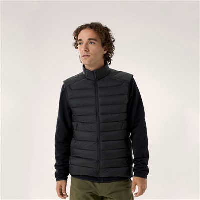 Moška oprijeta napihnjena jakna